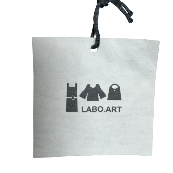 Labo.Art Felice Striped Cotton Sleeveless Polo Maxi Dress NWT White Gray small 1 - Picture 8 of 9